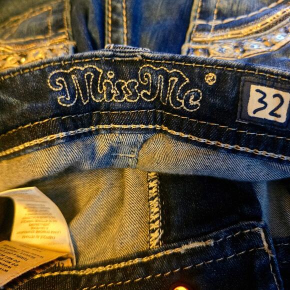 Miss Me Chloe bootcut jeans size 32 - Picture 7 of 8
